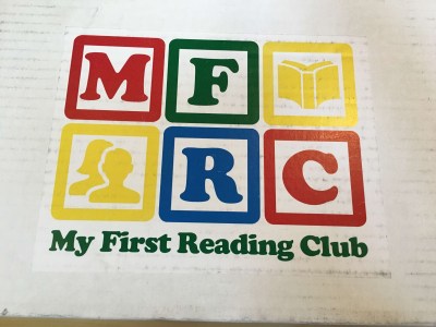 My First Reading Club September 2016 Subscription Box Review + Coupon