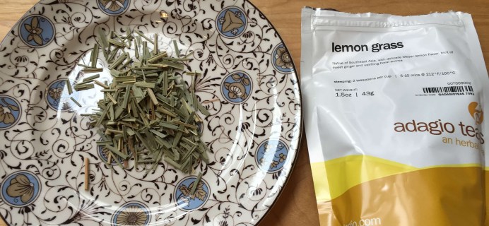 Adagio Teas September-October 2016 Subscription Box Review