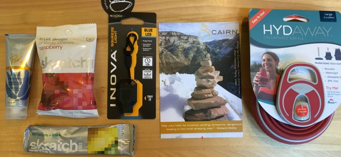 Cairn September 2016 Subscription Box Review