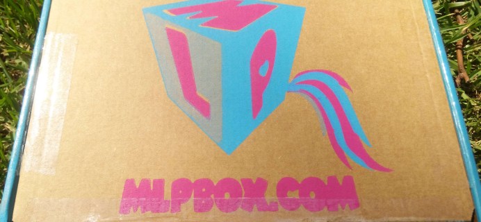 MLP (My Little Pony) Subscription Box Review – September 2016