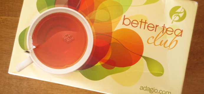 Better Tea Club by Adagio Teas Subscription Box Review – September 2016