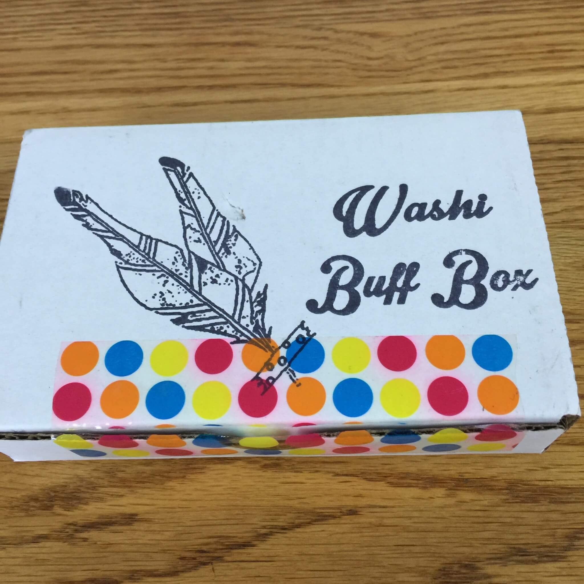 Washi Buff Box September 2016 Subscription Box Review - Hello Subscription