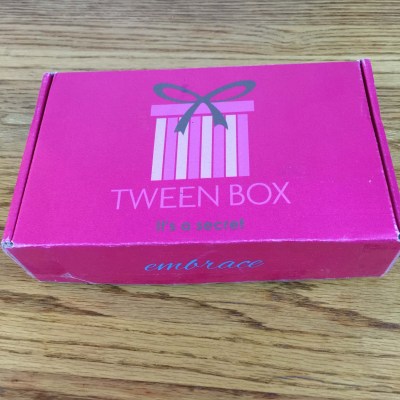 Tween Box September 2016 Subscription Box Review
