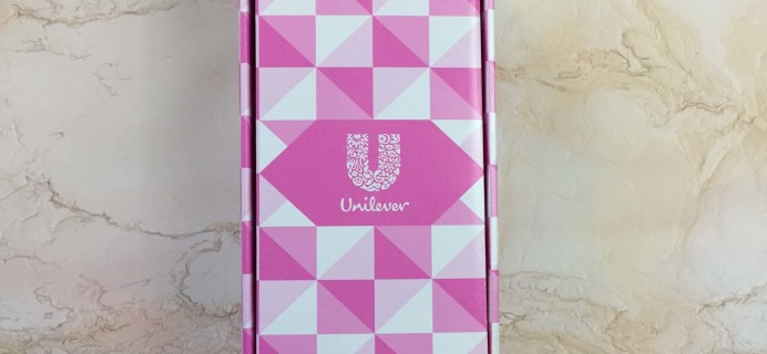 Unilever Trends Limited Edition Topbox Subscription Box Review