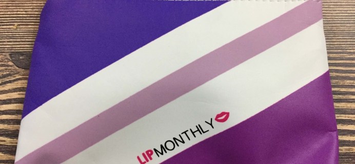 Lip Monthly September 2016 Subscription Box Review & Coupon