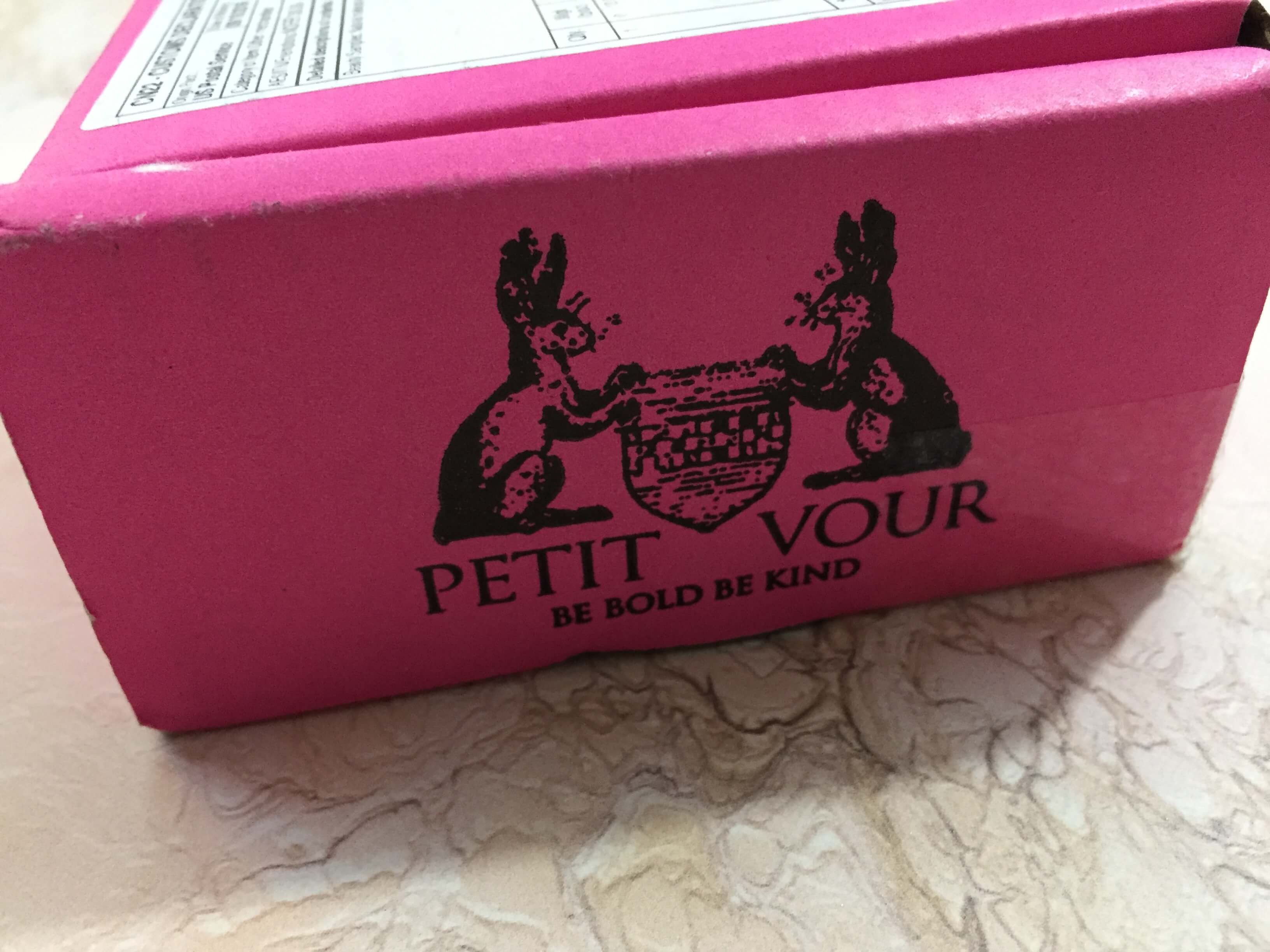Petit Vour September 2016 Subscription Box Review Hello Subscription