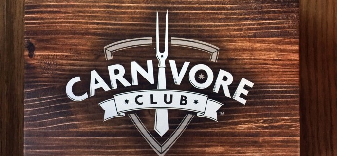 Carnivore Club September 2016 Subscription Box Review & Coupon