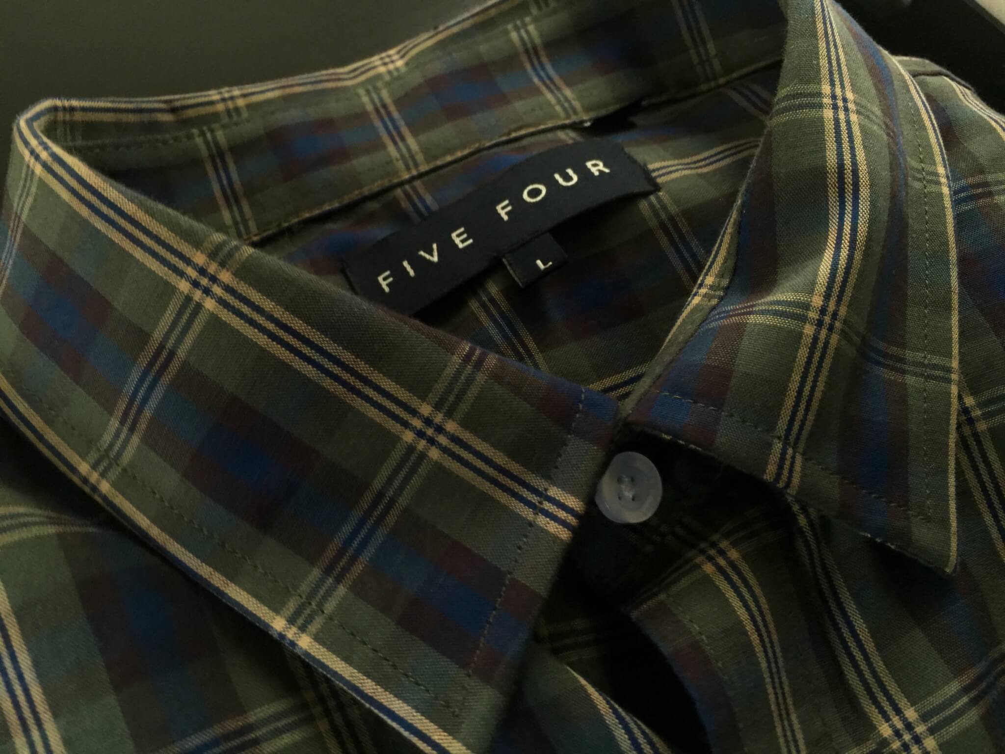 five four mens shirts