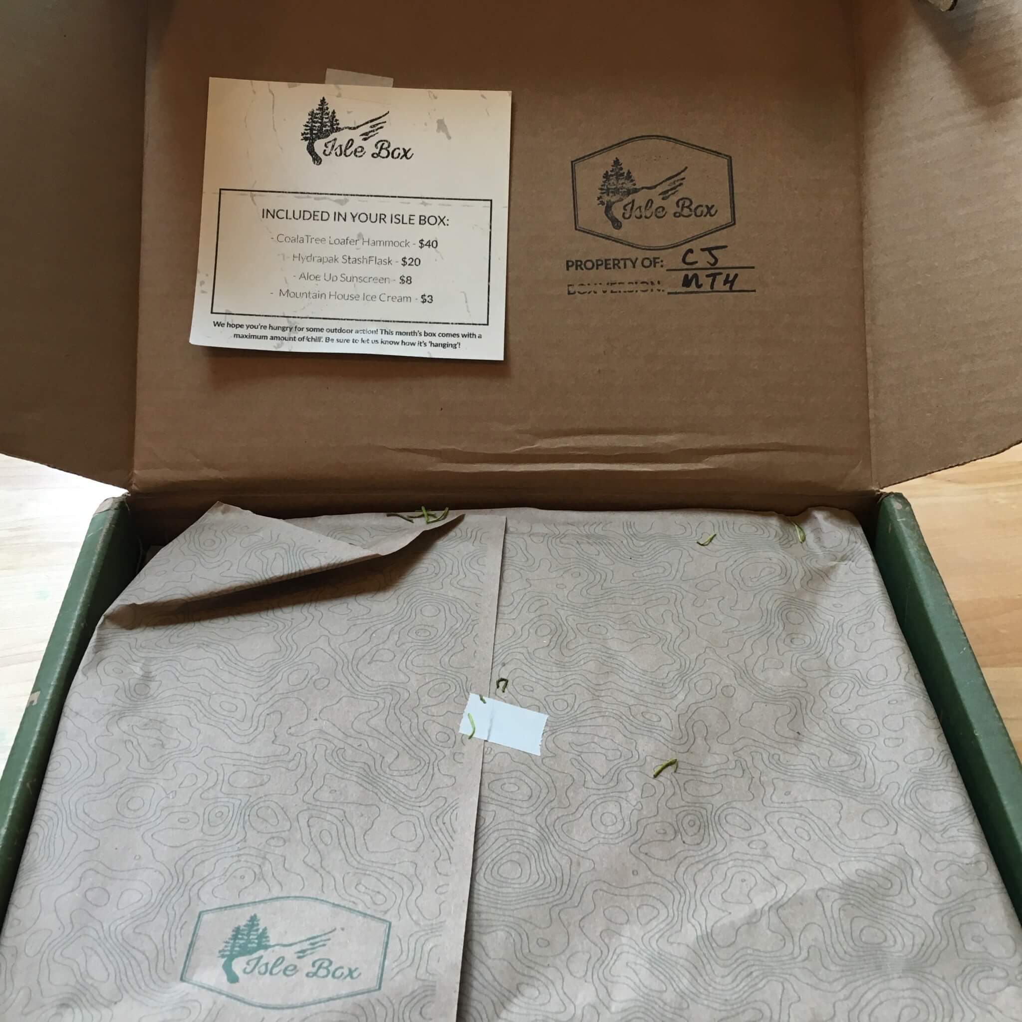 Isle Box August 2016 Subscription Box Review + Coupon Hello Subscription