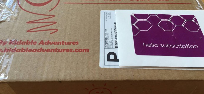 August 2016 Little Thinker Box Subscription Box Review