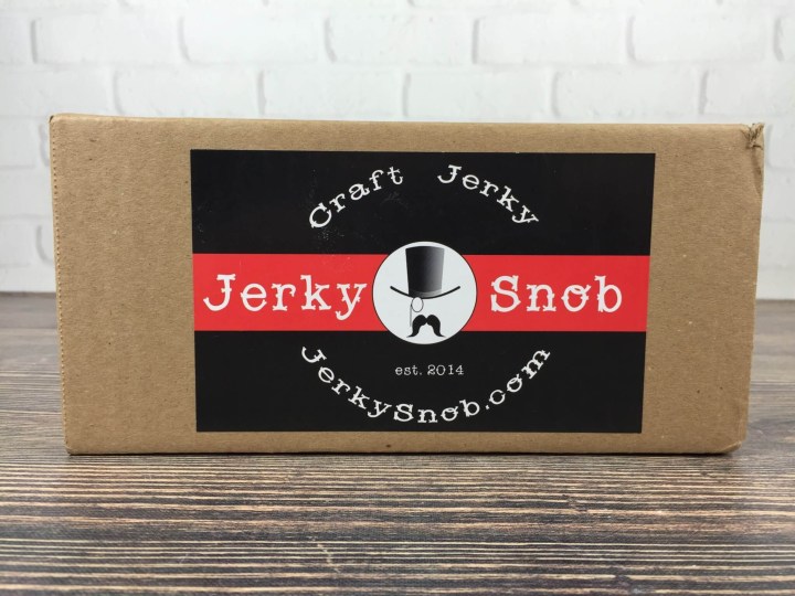 Jerky Snob September 2016 box