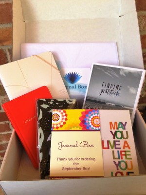 Journal Box Subscription Box Review + Coupon – September 2016