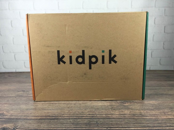 Kidpik September 2016 box