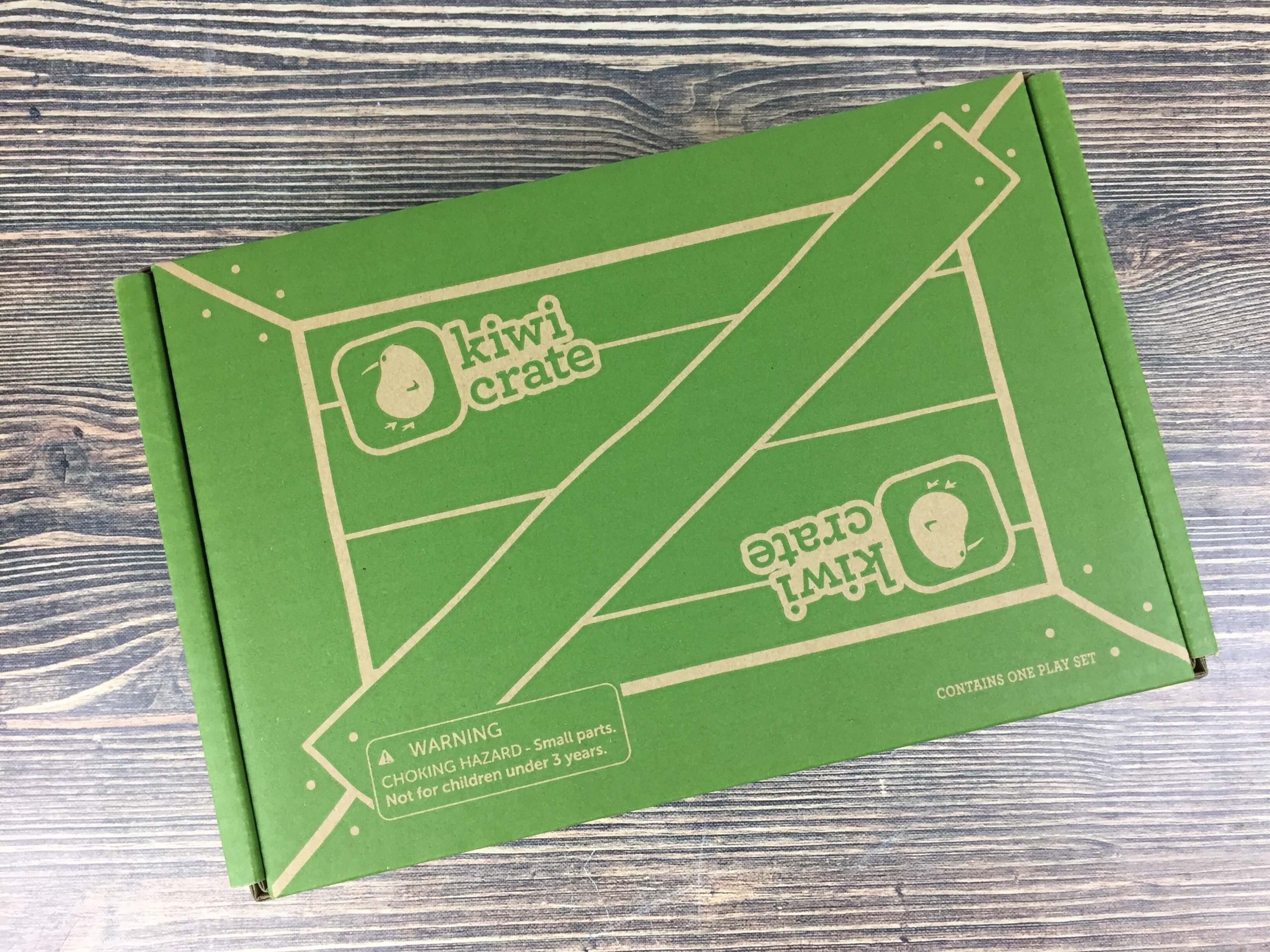 Kiwi Crate Review & Coupon Secret Agent! Hello Subscription