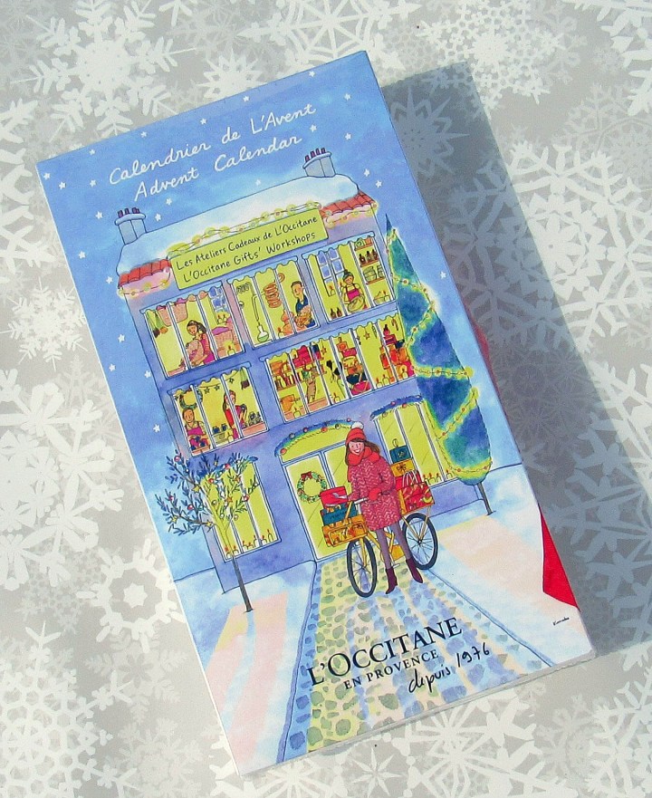 L'Occitane Beauty Advent Calendar 2016