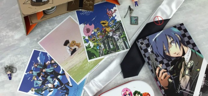 Loot Anime August 2016 Subscription Box Review & Coupons: BACK TO SCHOOL