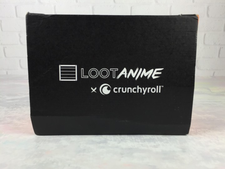 Loot Anime August 2016 box