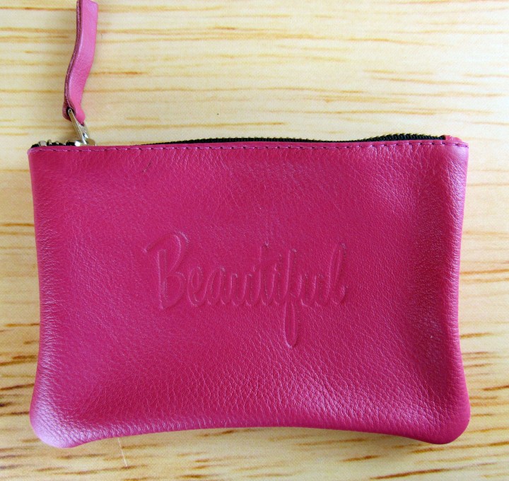 Jesse *& Co "Beautiful" Word Pouch