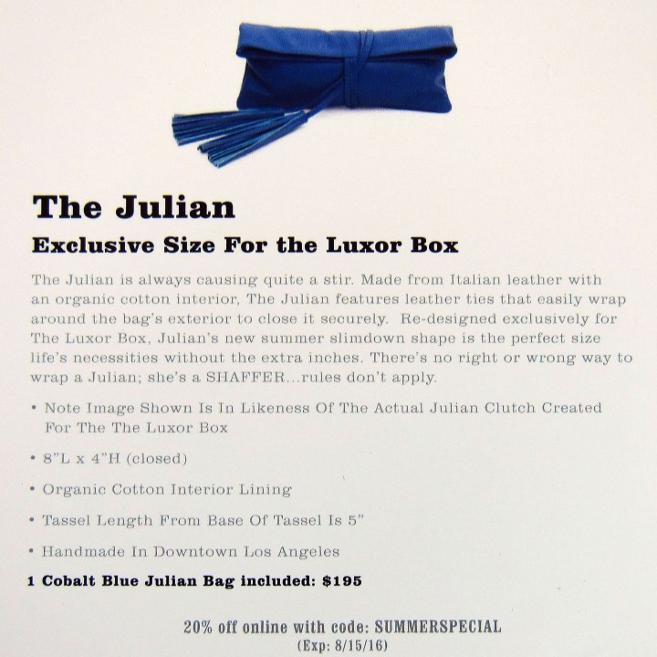 The Julian