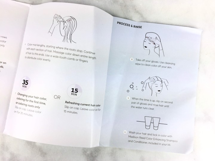 Madison Reed Review & Coupon Home Hair Coloring System! Hello Subscription