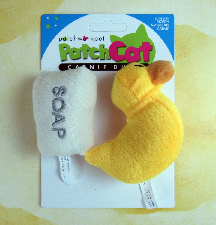 Patch Cat Catnip Duos