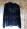 Blue Editorial Edge Top by Lila Clothing