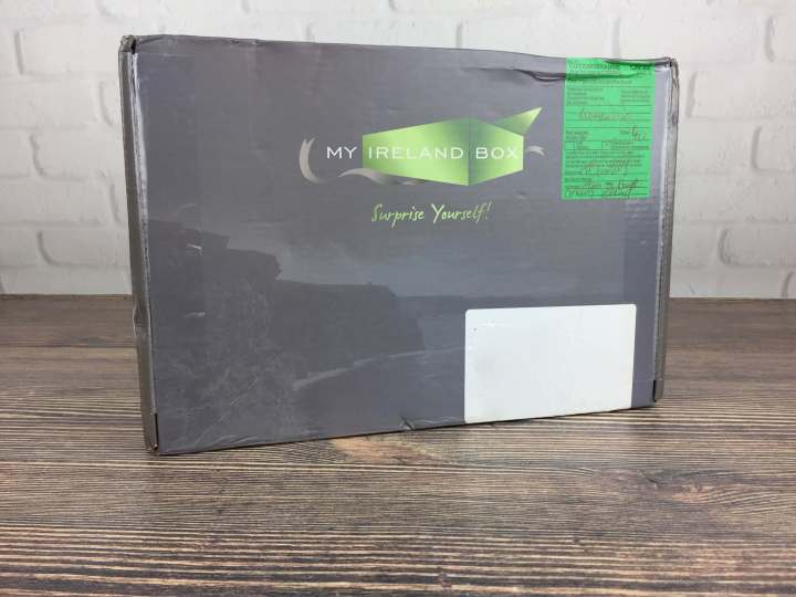 My Ireland Box September 2016 Subscription Box Review hello subscription