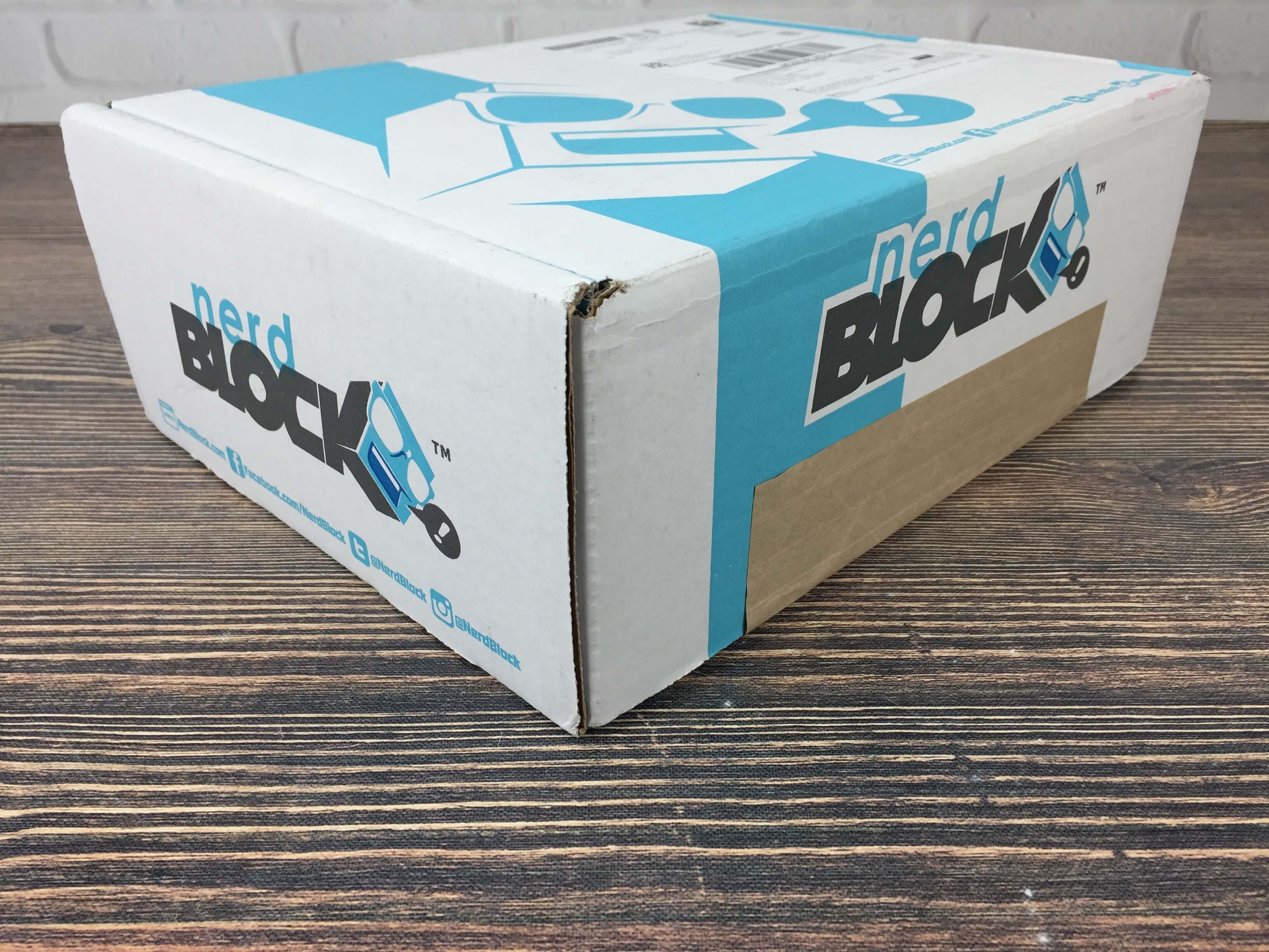 25 Off First Nerd Block or SciFi Block Coupon Today Only! Hello