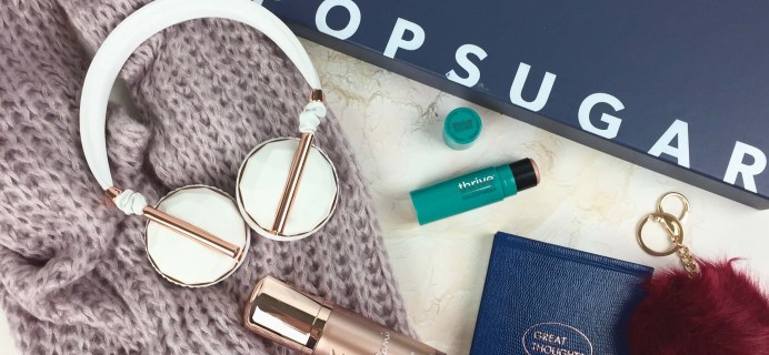Popsugar Must Have Fall 2016 Limited Edition Box Review