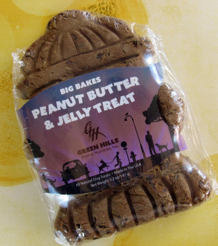 Peanut Butter & Jelly Treat