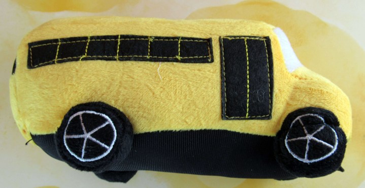 Bark to School School Bus