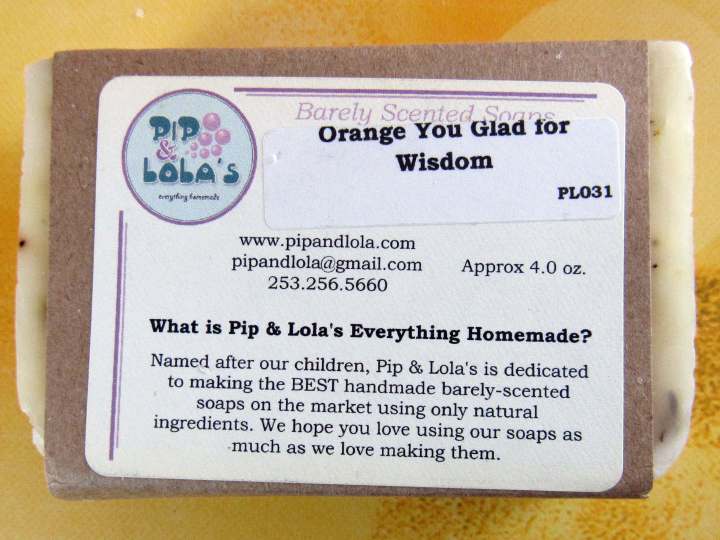 Orange You Glad for Wisdom