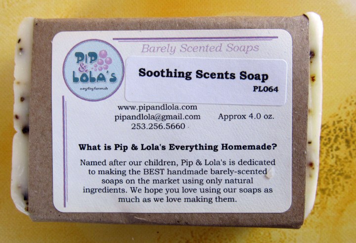 Soothing Scents Soap