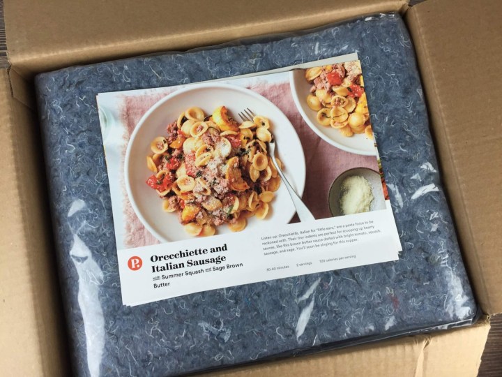 Plated September 2016 unboxing