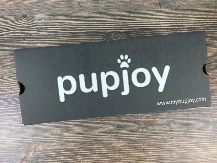 Pupjoy August 2016 box