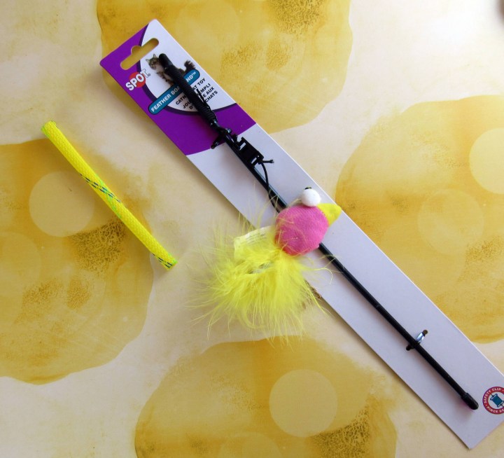 Spot Feather Boa Wand and Cat Stick