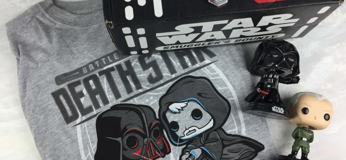 Smuggler’s Bounty September 2016 Subscription Box Review – DEATH STAR!