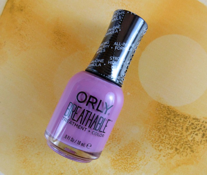 Orly BreathableTreatment + Color