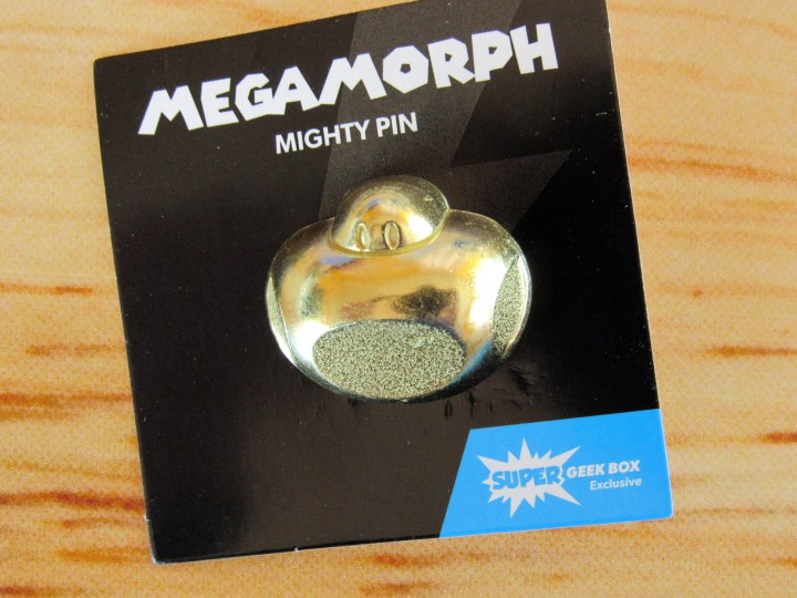 Super Geek Box Exclusive Megamorph Might Pin