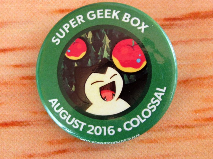 Super Geek Box Pin