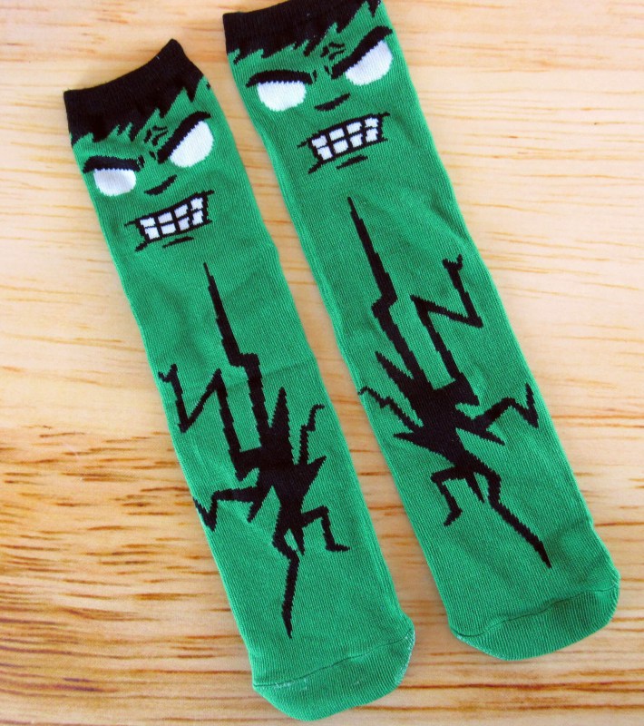 TITANFITS: Super Geek Box Exclusive Gamma Rage Socks