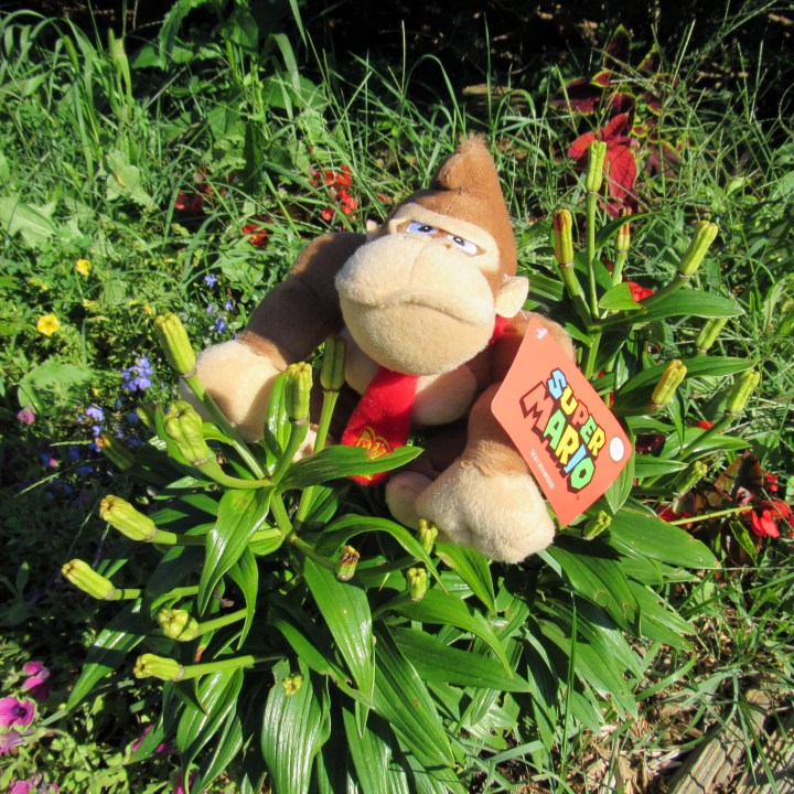 Nintendo Donkey Kong Plush