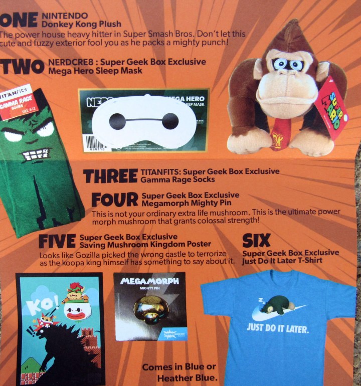 Information Card