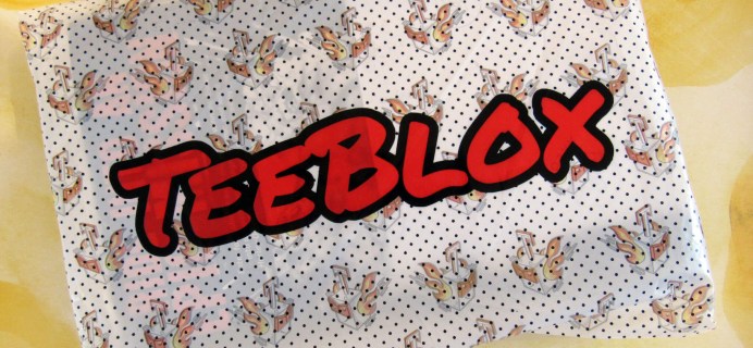 TeeBlox September 2016 Subscription Box Review & Coupon – Marvel T-Shirt