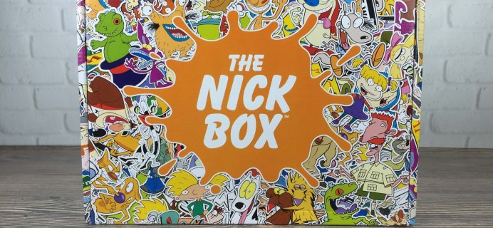 The Nick Box Summer 2016 Subscription Box Review
