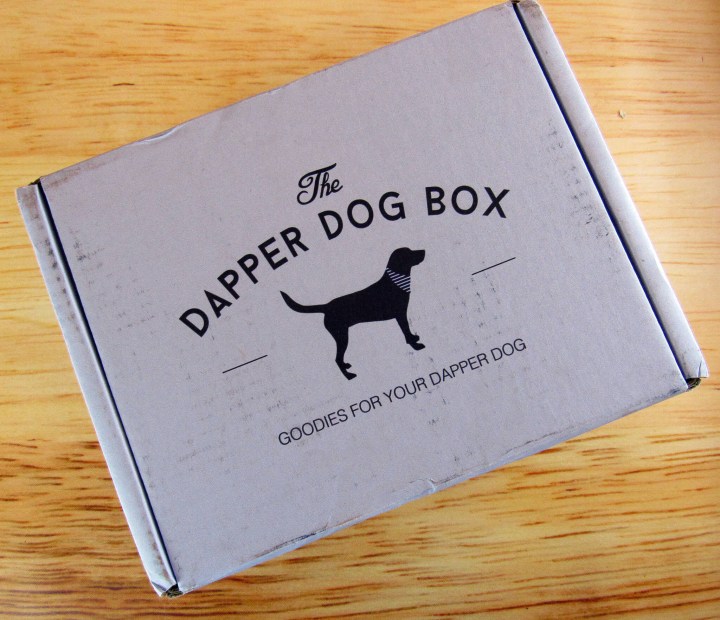 The Dapper Dog Box