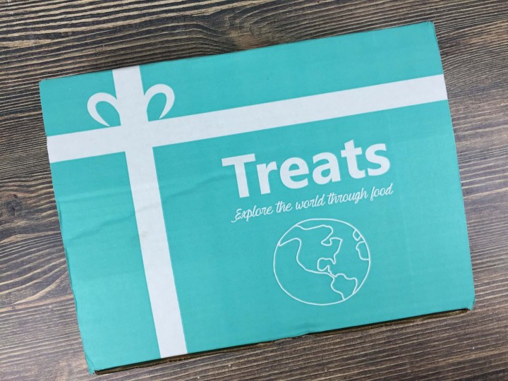 Treats Box September 2016 Review & Coupon - South Korea ...