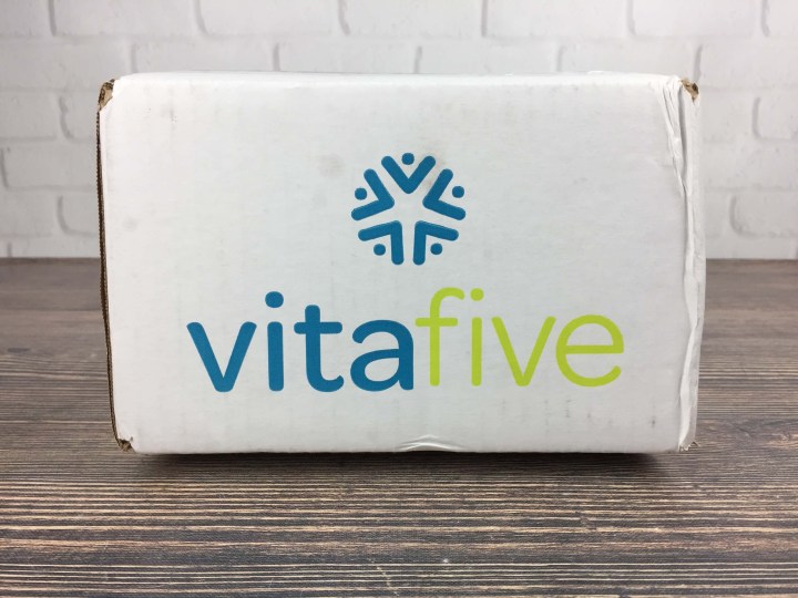 vitafive-september-2016-box
