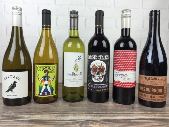 Wine Awesomeness September 2016 review