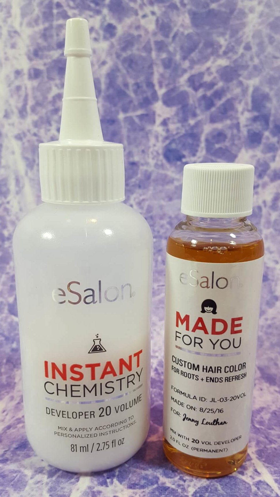 September 2016 eSalon Custom Hair Color Subscription Review + Coupon
